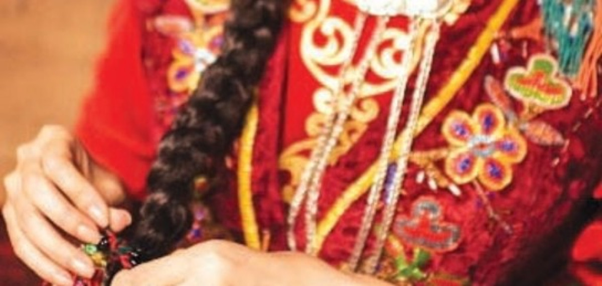 Шашкап - древнее украшение для волос