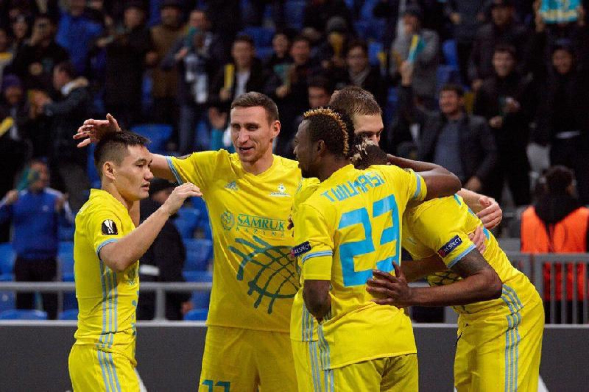 Первая футбольная весна Казахстана