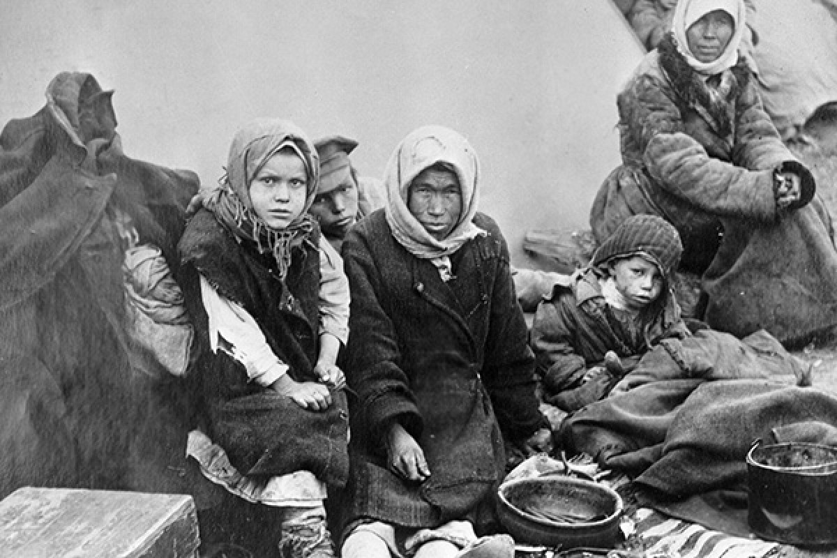 Голод 30-х годов в Казахстане
