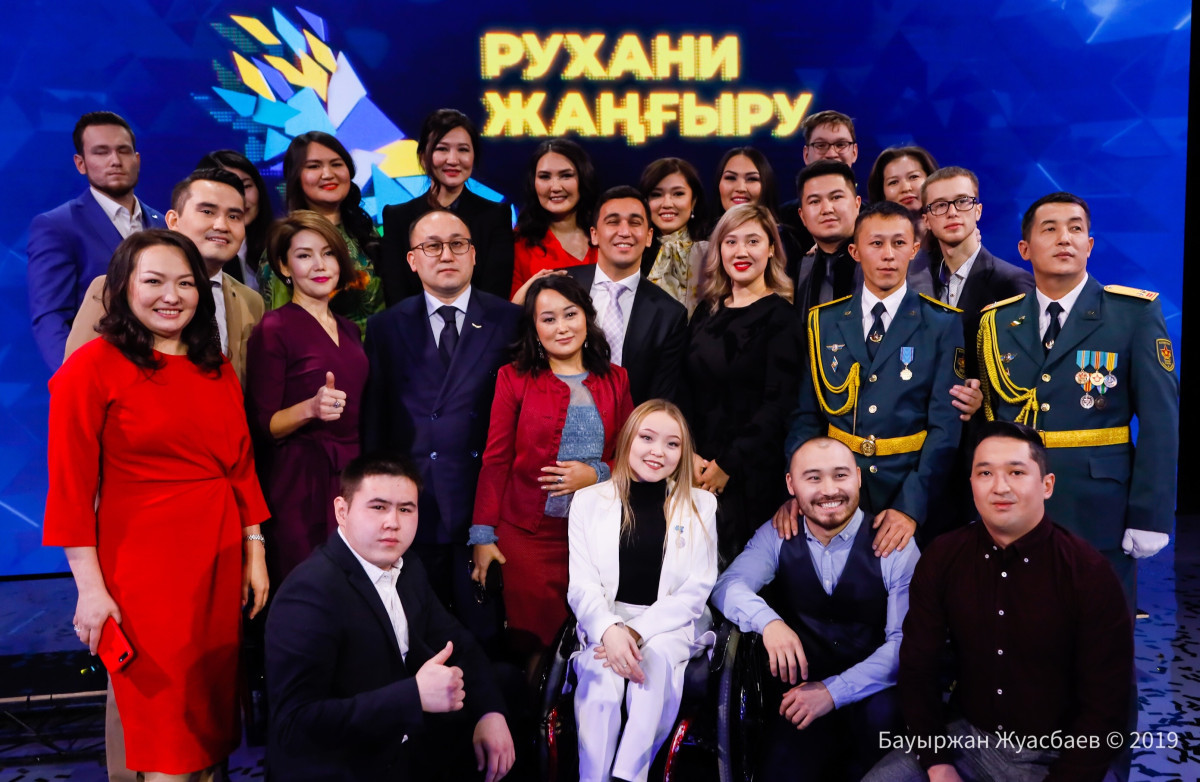 Стали известны имена победителей проекта «100 новых лиц Казахстана-2019»