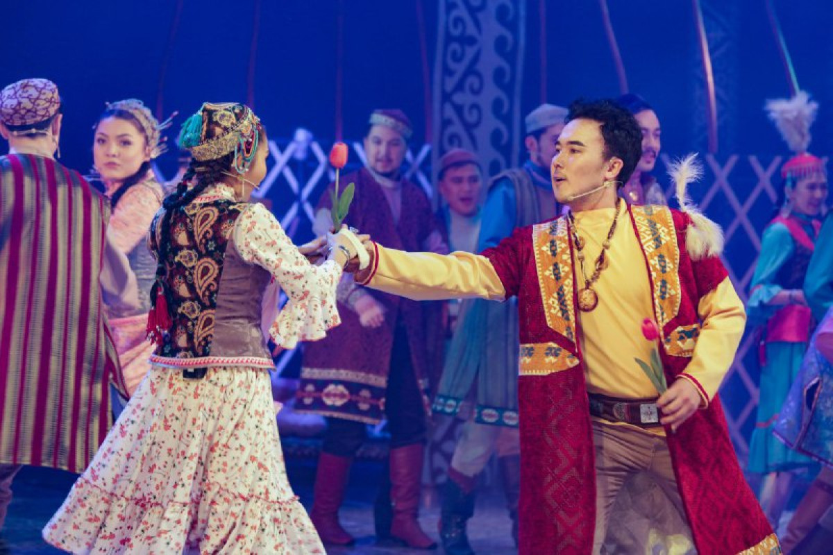 Астана Жастар театрының "Айман-Шолпаны"