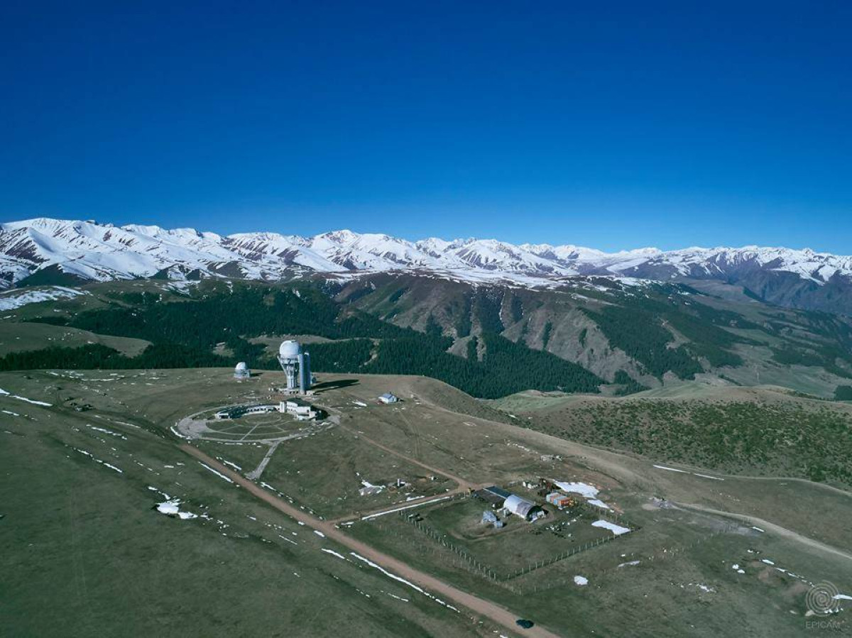 'Аssy' is the only Kazakhstan's observatory with ideal astroclimate 