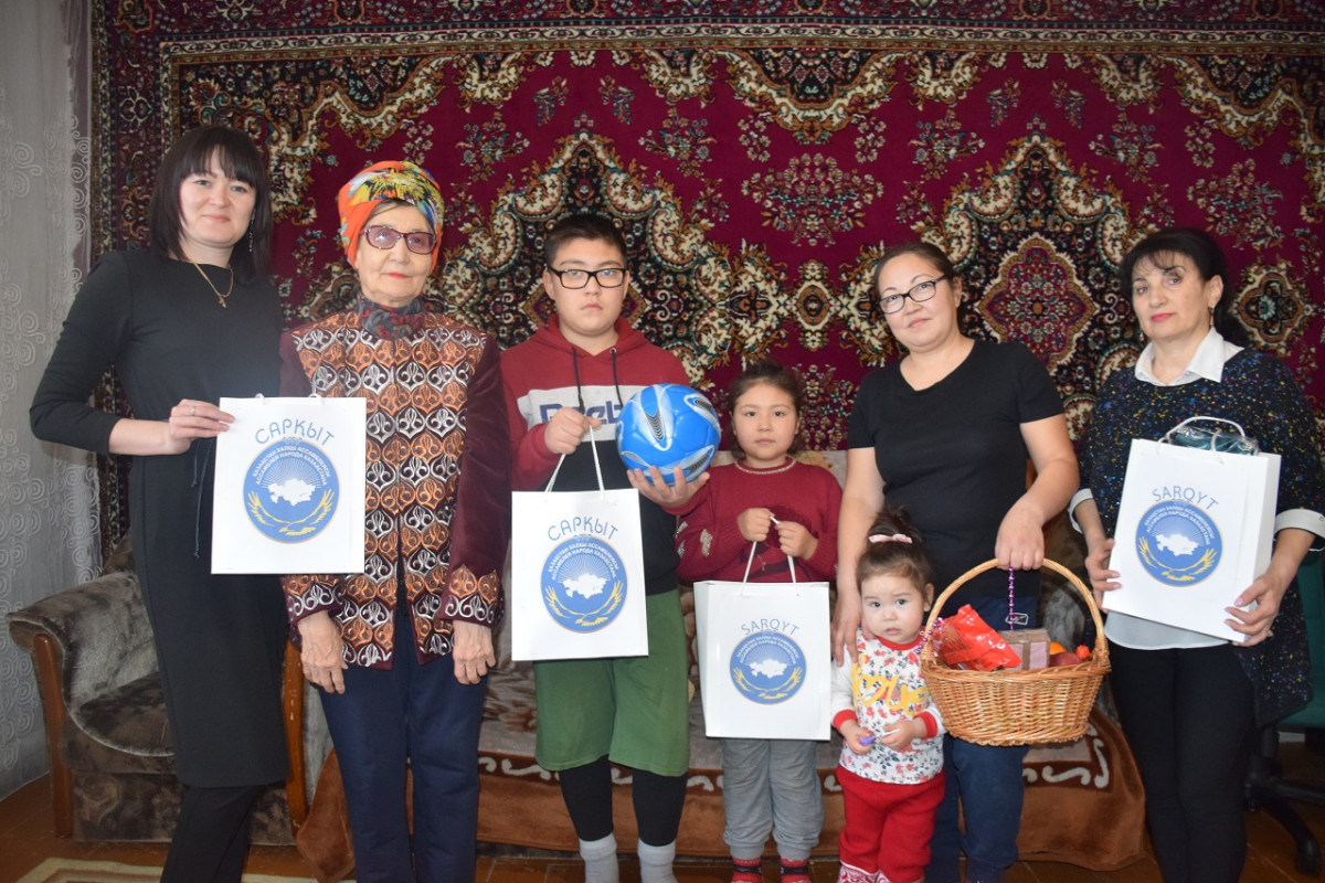 В Кокшетау живет семья Бейсеновых, единственная в Казахстане, которая победила рак крови благодаря помощи АНК