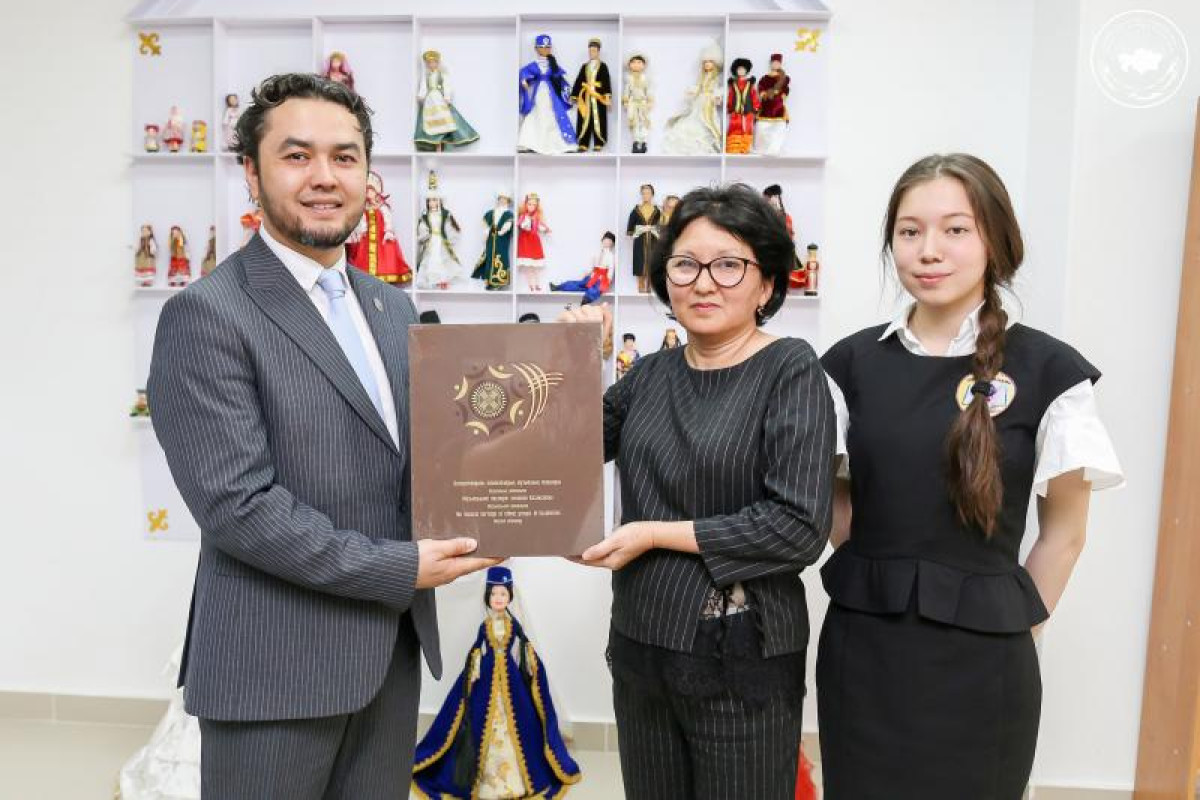 В Астане открылся музей Ассамблеи народа Казахстана