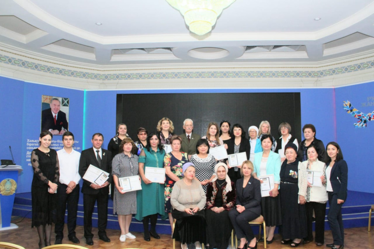 В Алматы прошла конференция Совета матерей АНК