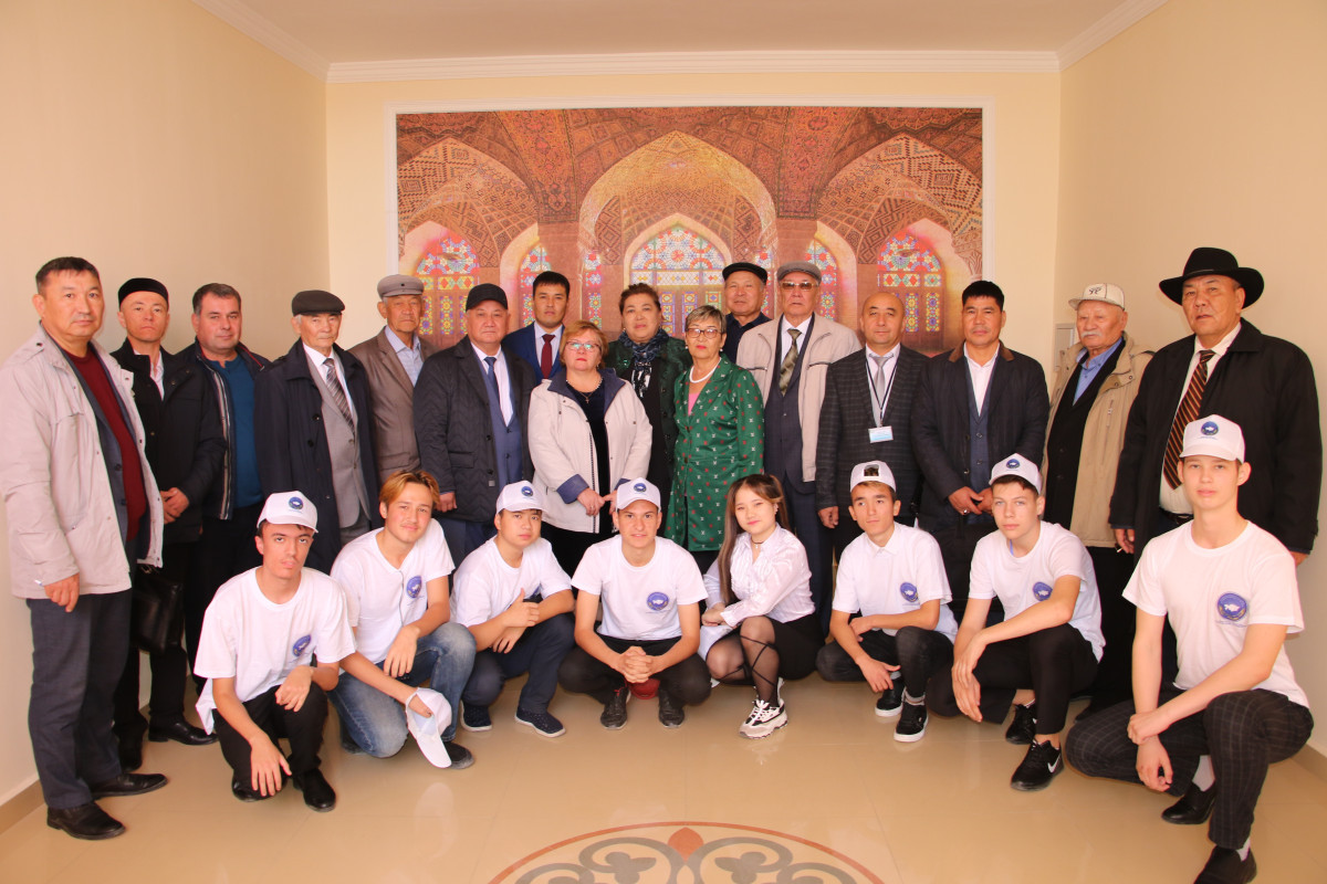 В Кызылорде городская молодежь приобщается к сельской жизни