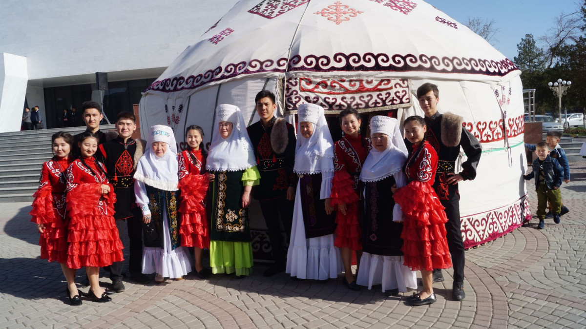   Более 100 этносов живут в дружбе и согласии в Шымкенте