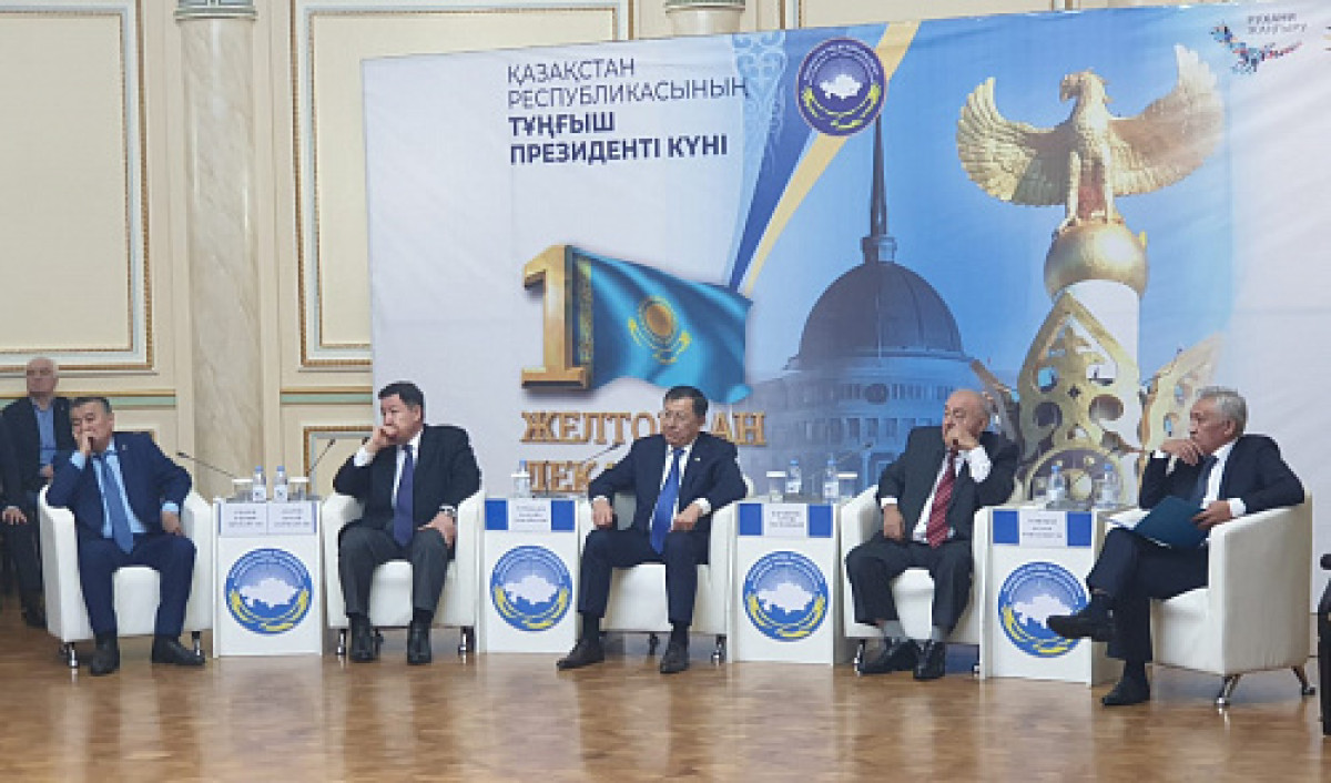 Ж. Туймебаев: Нурсултан Назарбаев – это государственный деятель с большой буквы