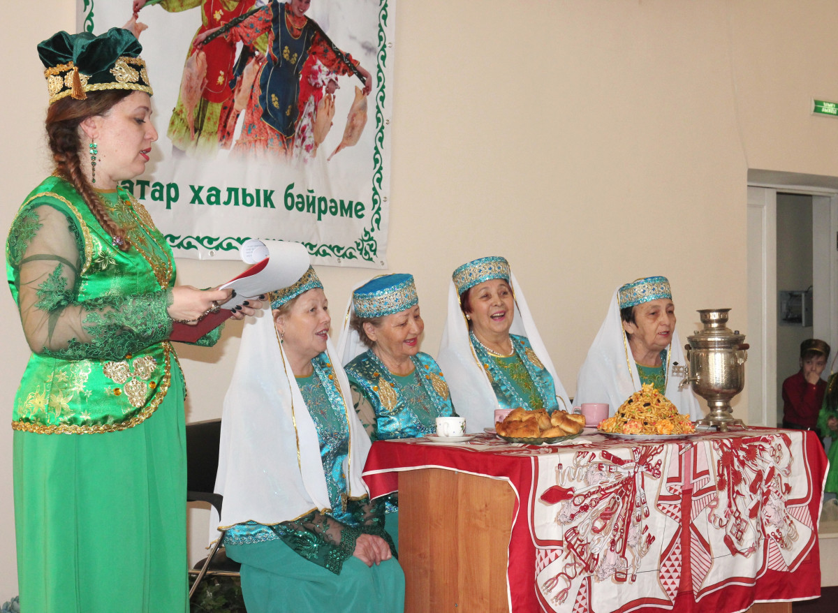 В Усть-Каменогорске отметили веселый татарский праздник белых перьев «Казомэсе»