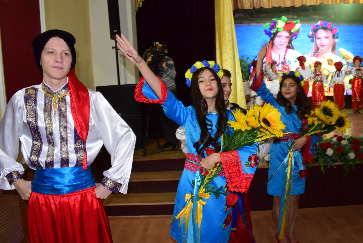 В Атырау прошел ХVІІ областной украинский фестиваль