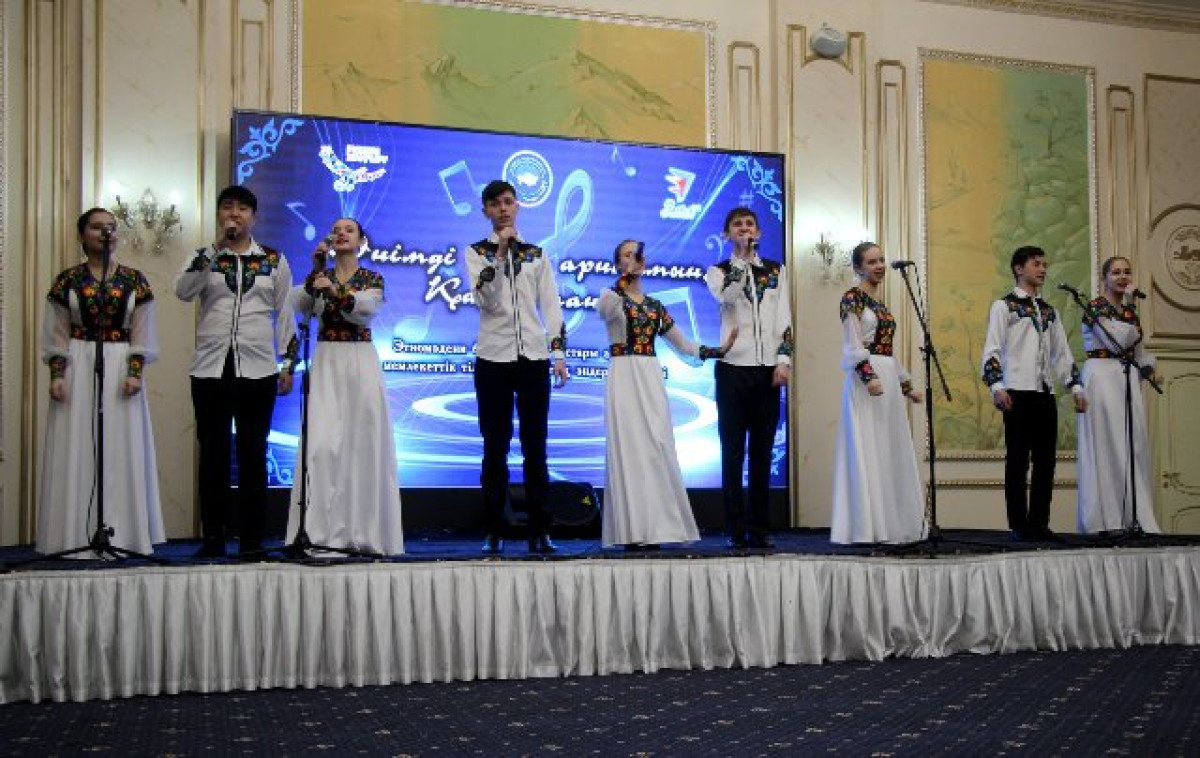 Молодежный фестиваль патриотической песни прошел в Павлодаре