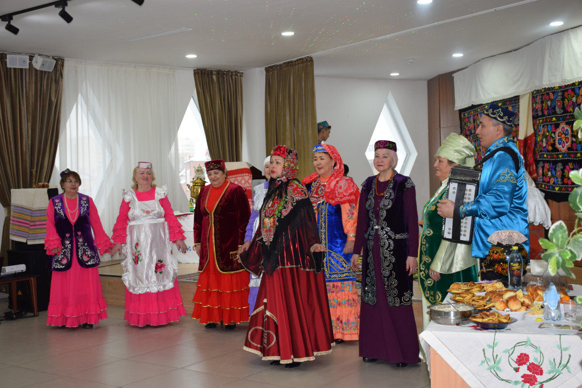 В столице отметили старинный татарский праздник «Каз омасе»
