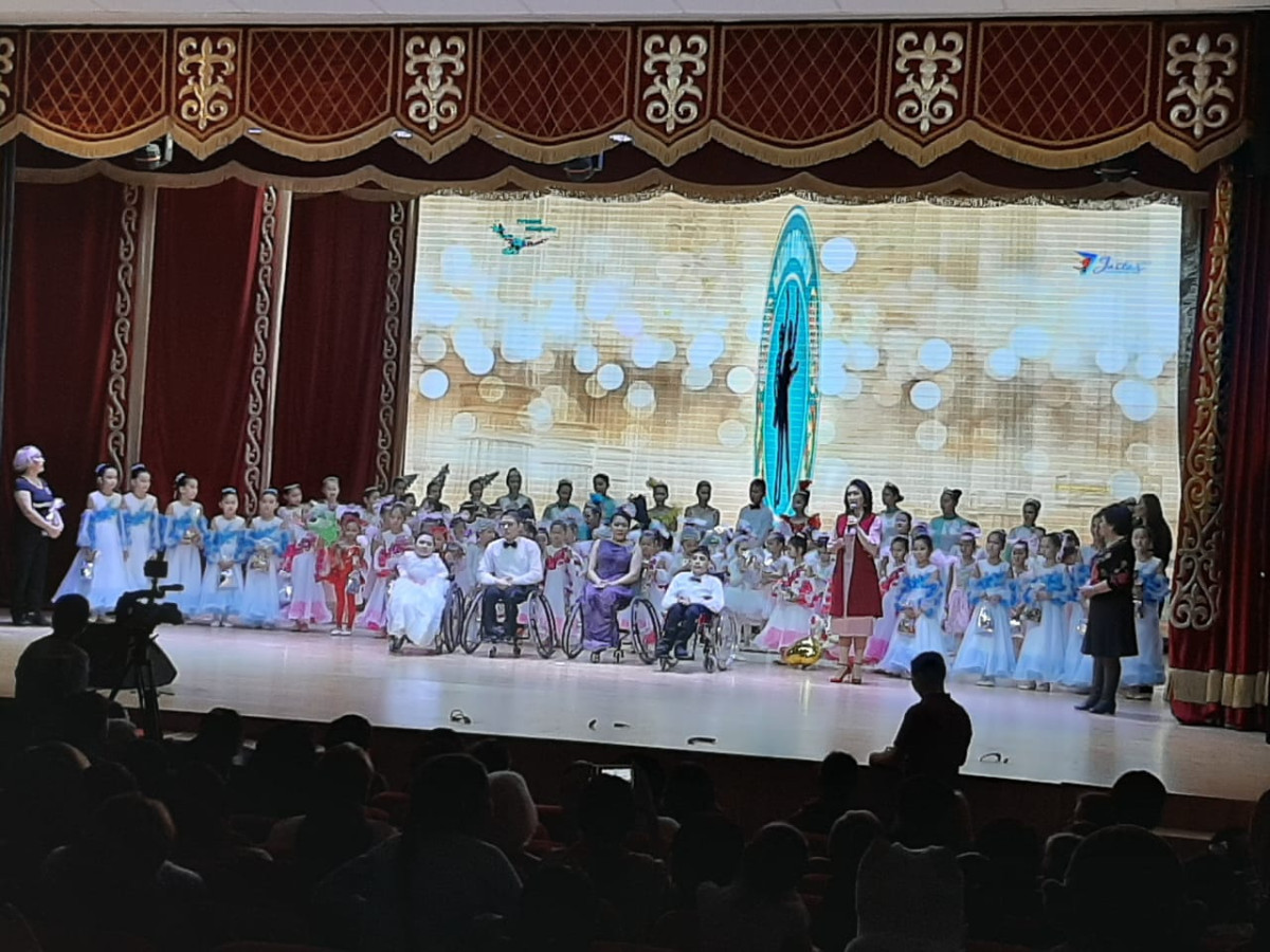 В Атырау прошел отчетный концерт татаро-башкирского объединения
