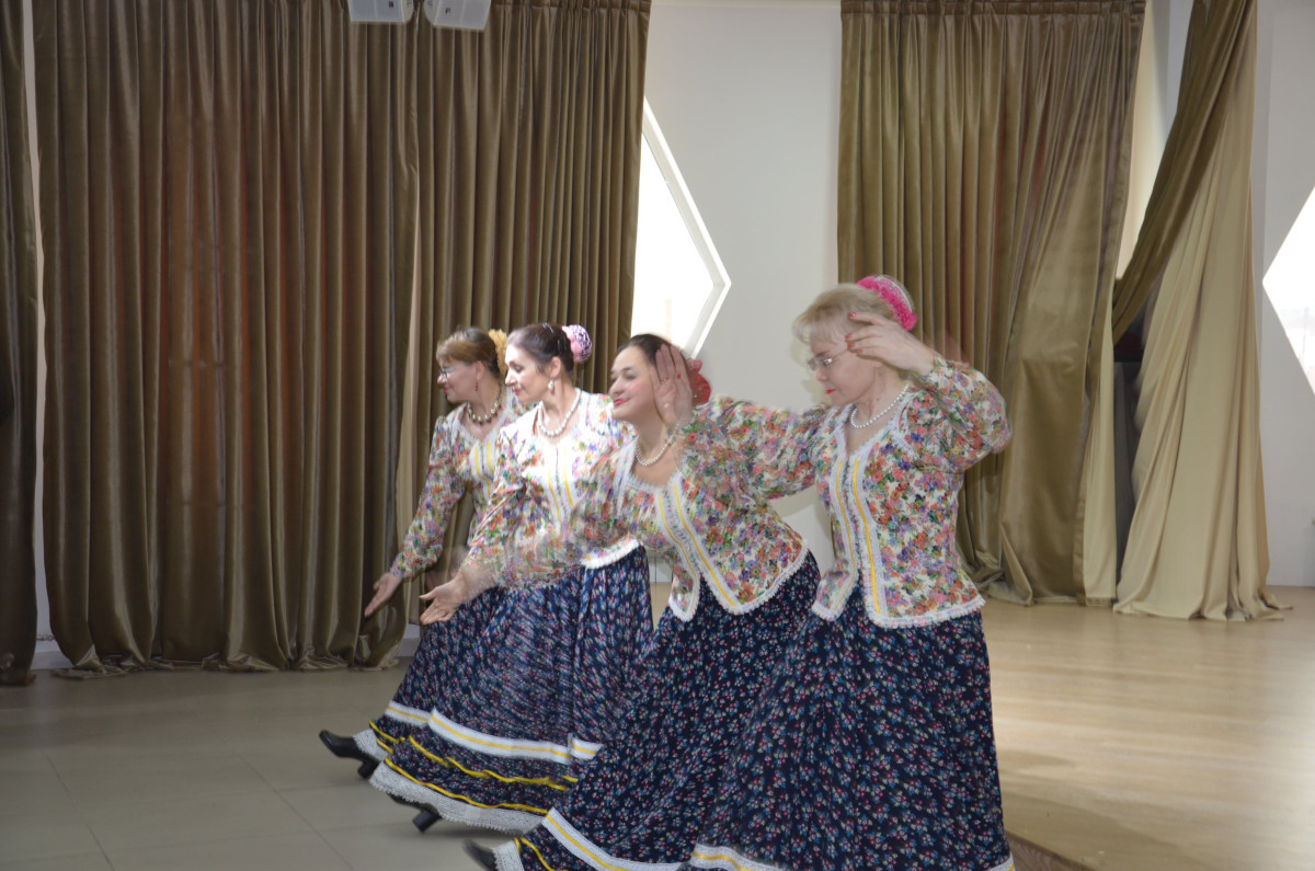 Concert of Russian and Cossack song was held in Astana House of Friendship