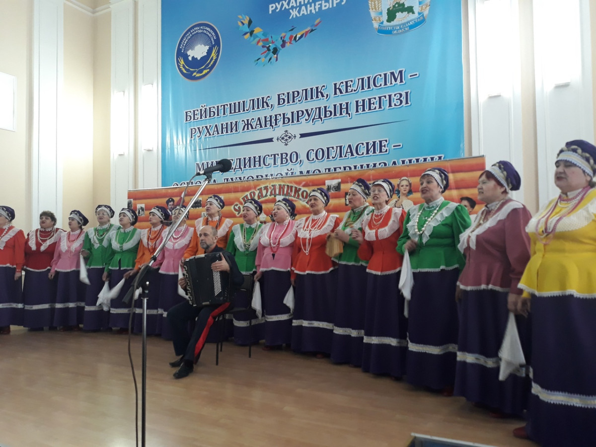 RUSSIAN AND COSSACK CHOIR ‘ZVONNITSA’: 27 YEARS OF SERVICE TO HOMELAND – KAZAKHSTAN