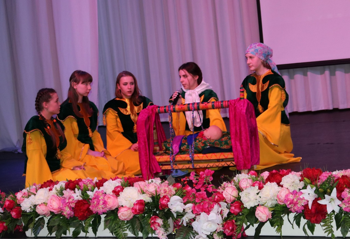 INTELLECTUAL SHOW ON KAZAKH CULTURE, TRADITIONS AND CUSTOMS WAS HELD IN KARAGANDA