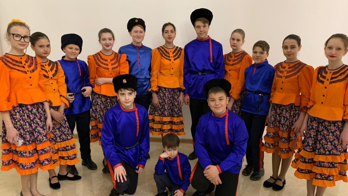 CONCERT BY ETHNOLINGUISTIC SCHOOL ‘COSSACKS’ UNION OF THE STEPPE REGION’ HELD IN THE CAPITAL