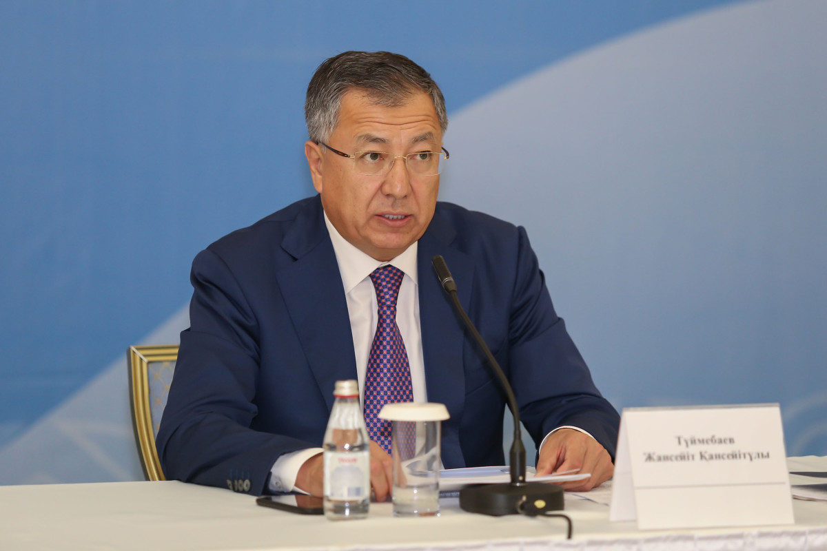 Zhanseit Tuimebayev: Stability, peace and accord are impossible today without the main resource - the information
