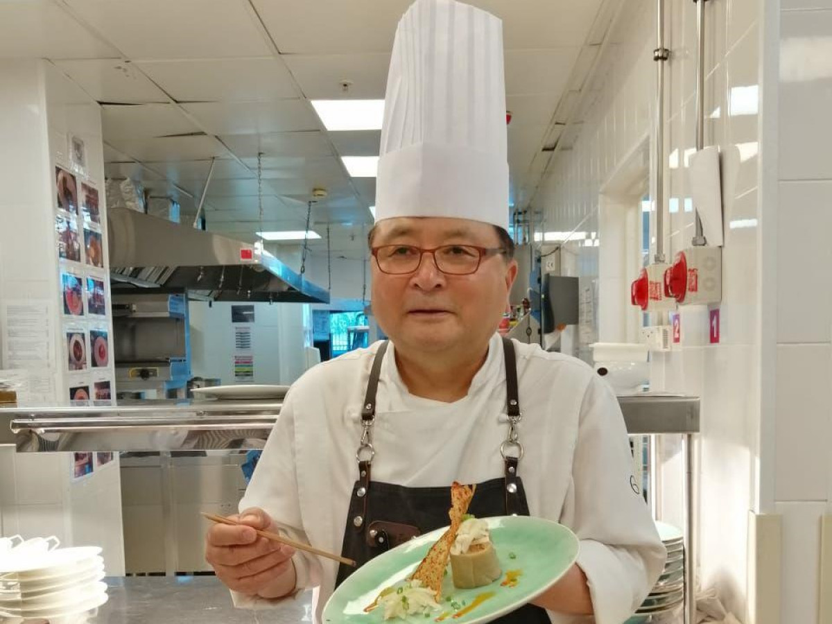 Olympic Winter Games 2018 Chef promoted Korean Cuisine in Nur-Sultan