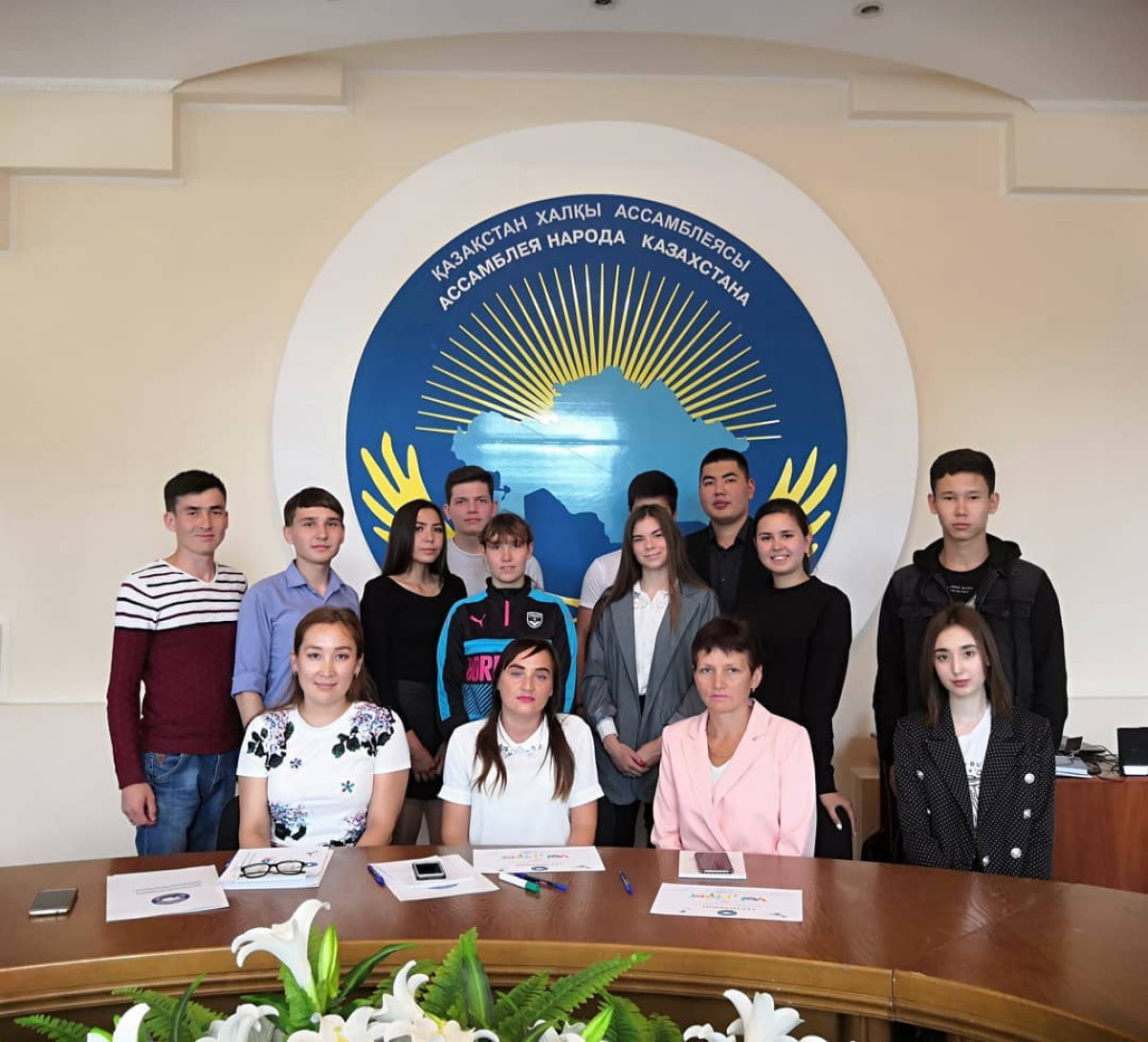 Volunteering School Students Learned Leadership Skills in Petropavlovsk