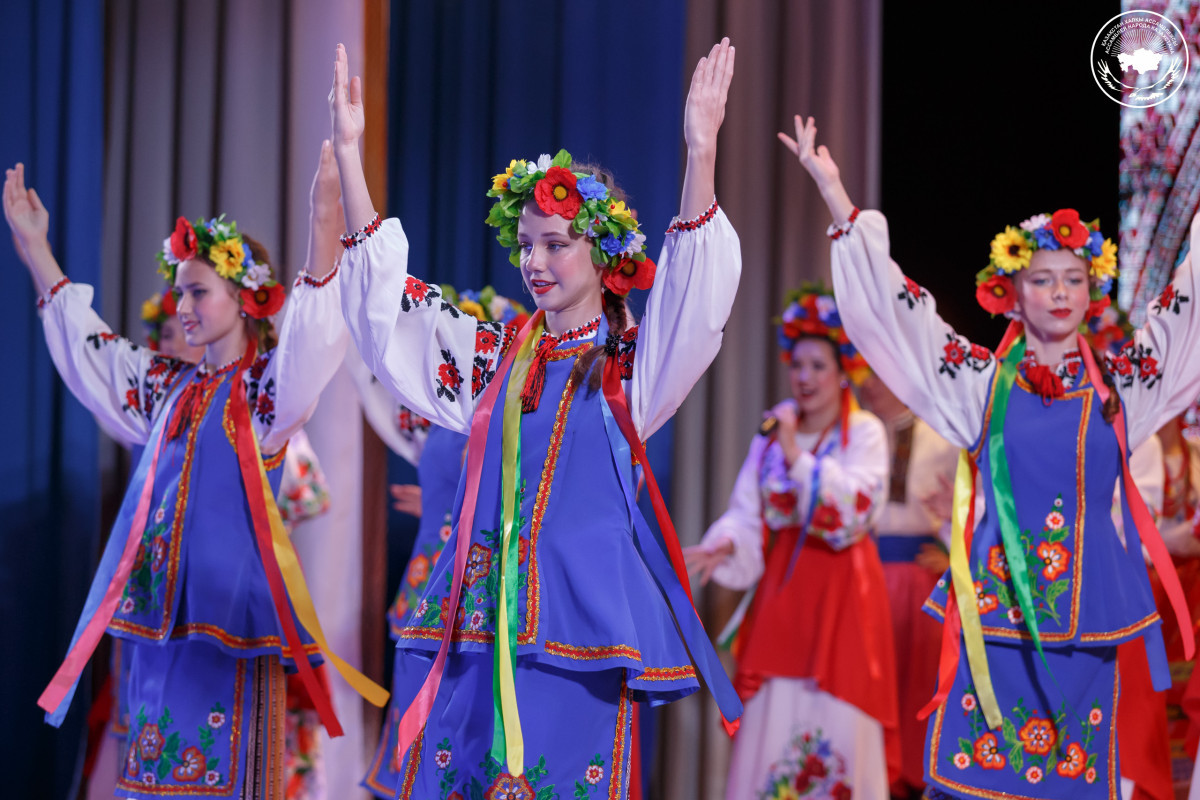 IV International Festival of Ukrainian Folk Art held in Nur-Sultan