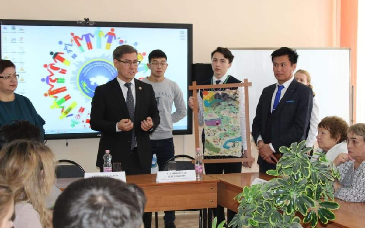 Zharasym Youth Club Opened in Karaganda Region