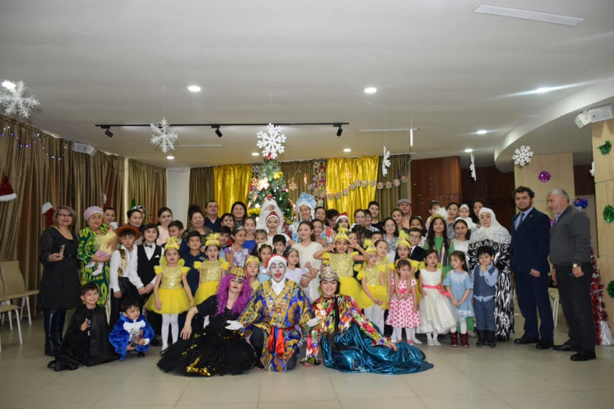 Capital Ethnocultural Centers Held New Year's Matinees