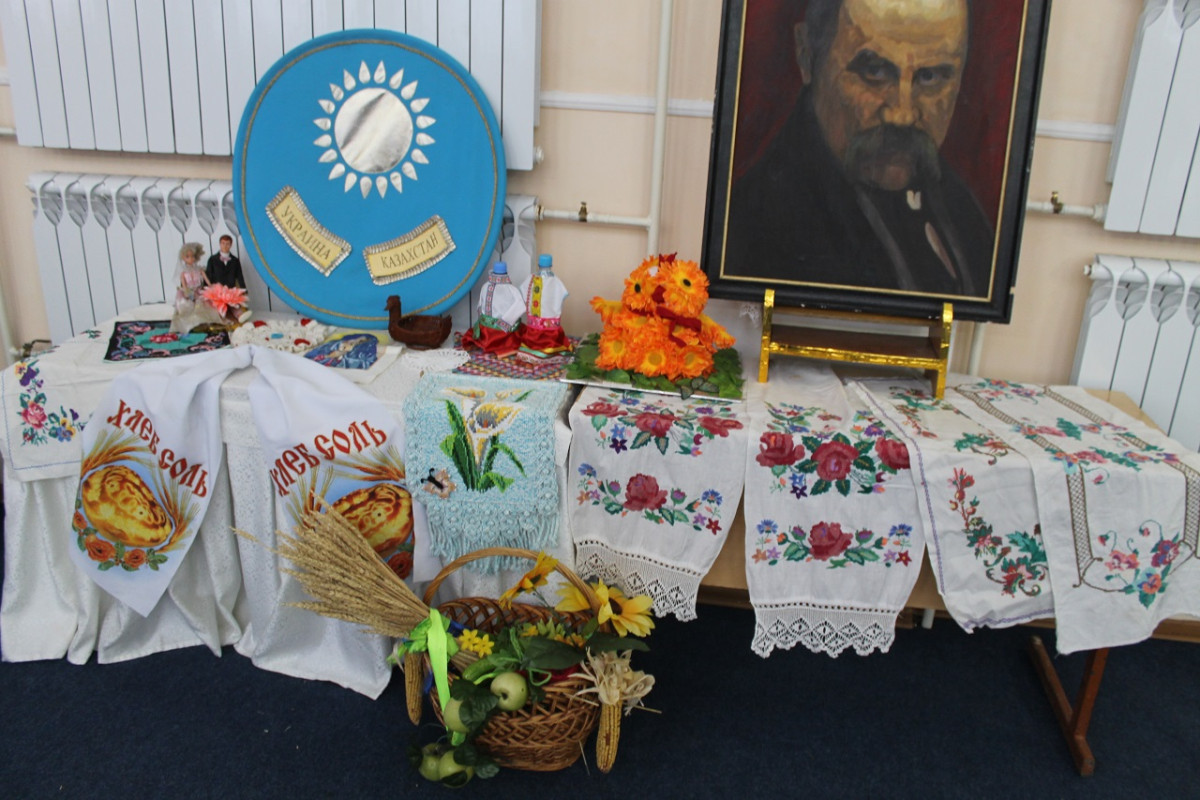 Петропавлда Тарас Шевченконың 205 жылдығына орай украин мәдениетінің фестивалі өтті