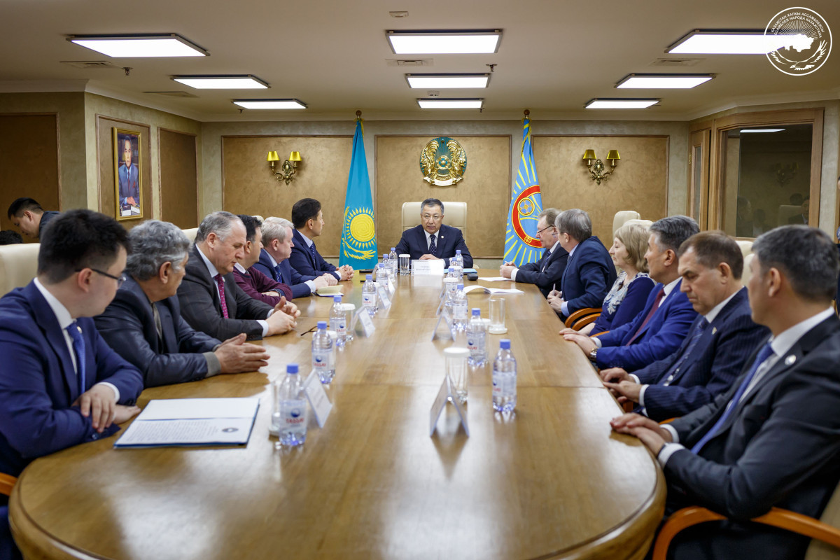 ЖАНСЕЙІТ ТҮЙМЕБАЕВ: Астанаға Қазақстанның Тұңғыш Президентінің есімі берілуі – Елбасының орасан зор еңбегін мойындау