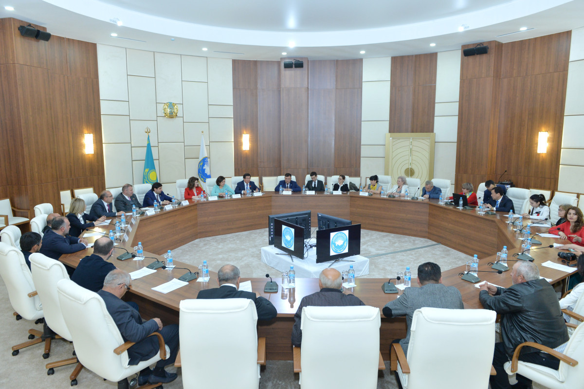 Арменияның парламент делегациясының мүшелері елорданың Ассамблеясында болды