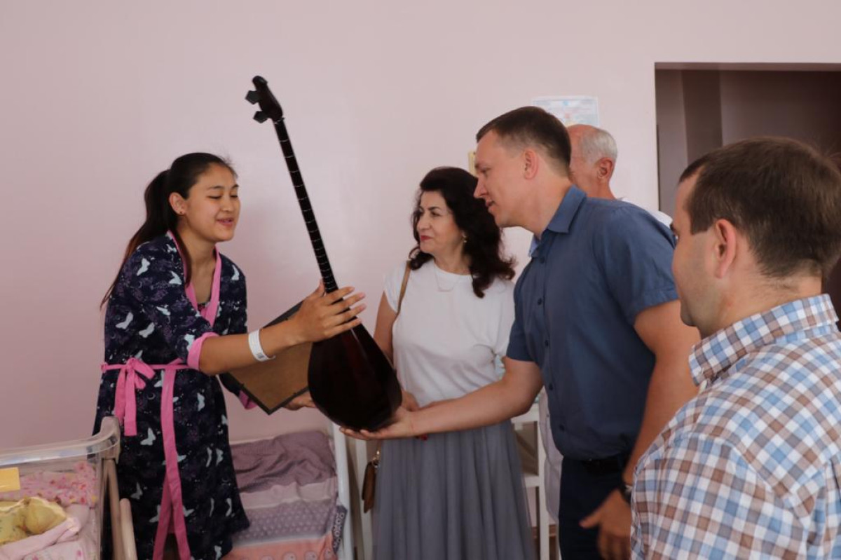 Бекзат Алтынбеков: Домбыра - халқымыздың музыка мәдениетінің символы мен ұлттық кодымыз