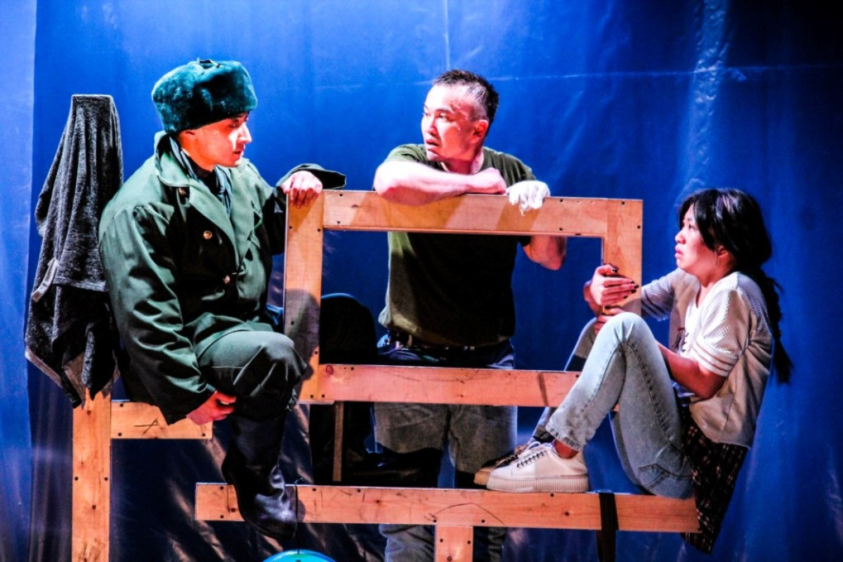 Кәріс театры жаңа маусымды Солтүстік пен Оңтүстік Кореяларды біріктіруге арналған спектакльмен ашты