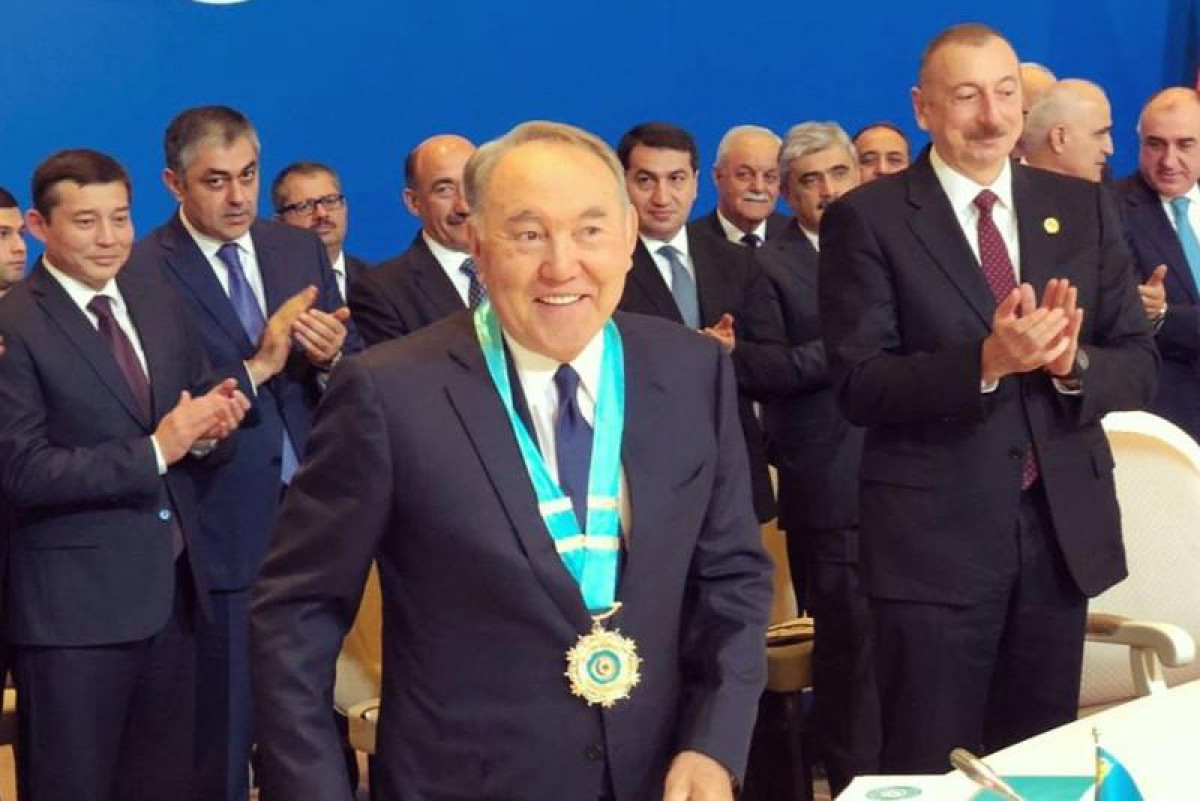 Нұрсұлтан Назарбаев Түркі әлемінің Жоғары Орденімен марапатталды