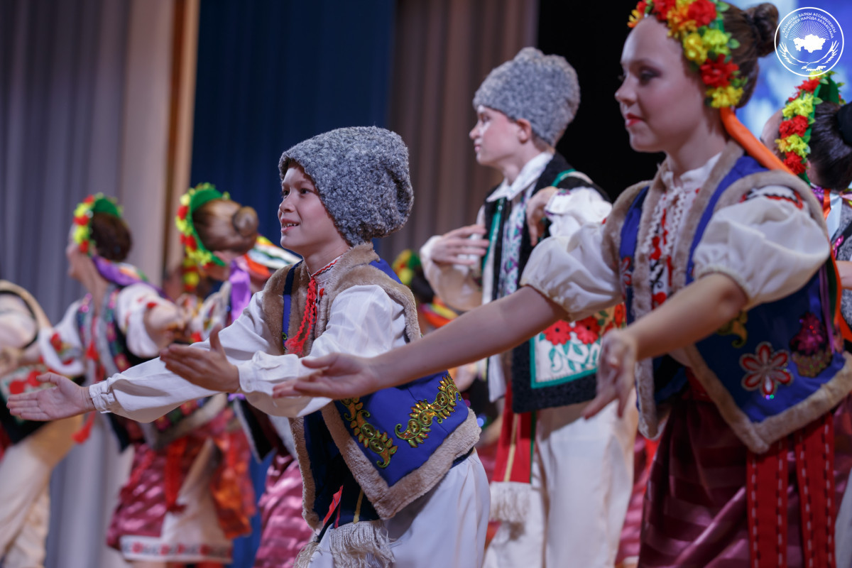 Украин халық шығармашылығының  IV халықаралық фестивалі өтті