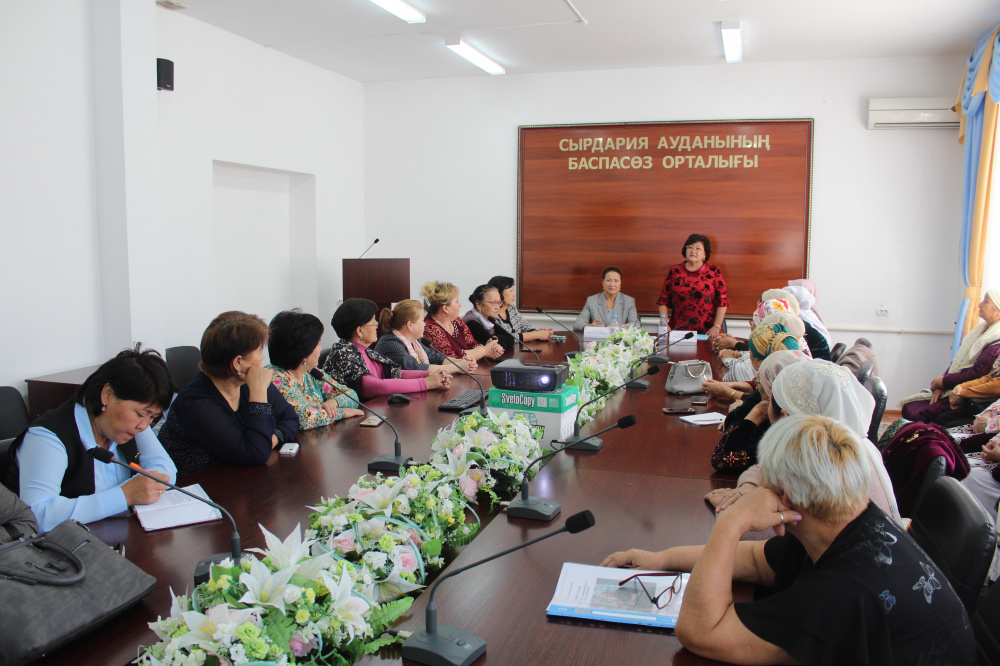 В Сырдаринском районе прошли комплексные мероприятия в рамках программы «Рухани жаңғыру»