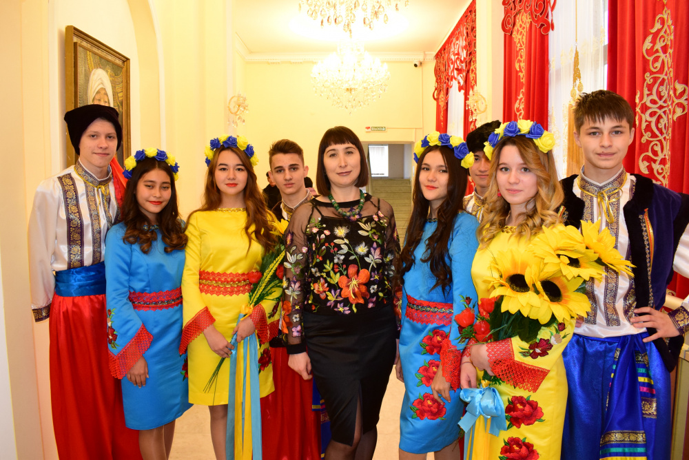 В Атырау прошел ХVІІ областной украинский фестиваль
