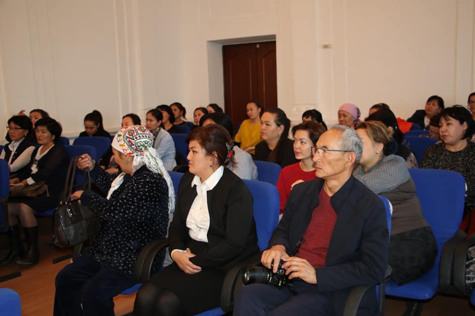 В Кызылорде говорили о воспитательной роли Совета матерей в обществе