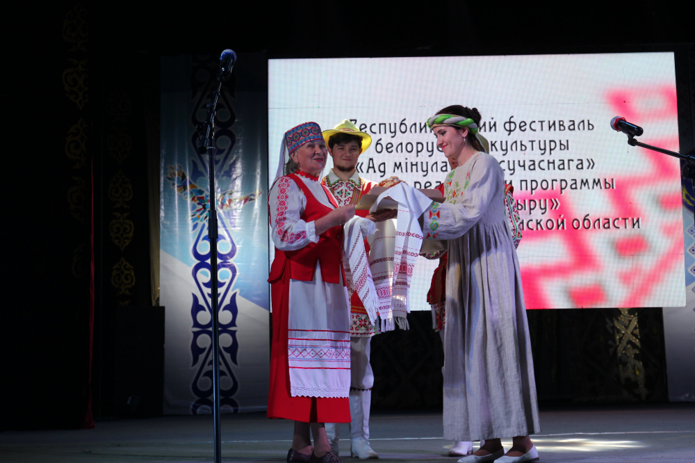 В Усть-Каменогорске прошел фестиваль белорусской культуры