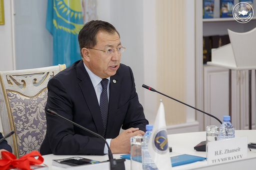 Ж. Туймебаев: Н. Назарбаев сыграл особую роль в возрождении и сохранении ценностей тюркского мира