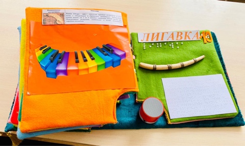 АНК Карагандинской области выпустила книгу  для незрячих и слабовидящих детей о музыкальных инструментах