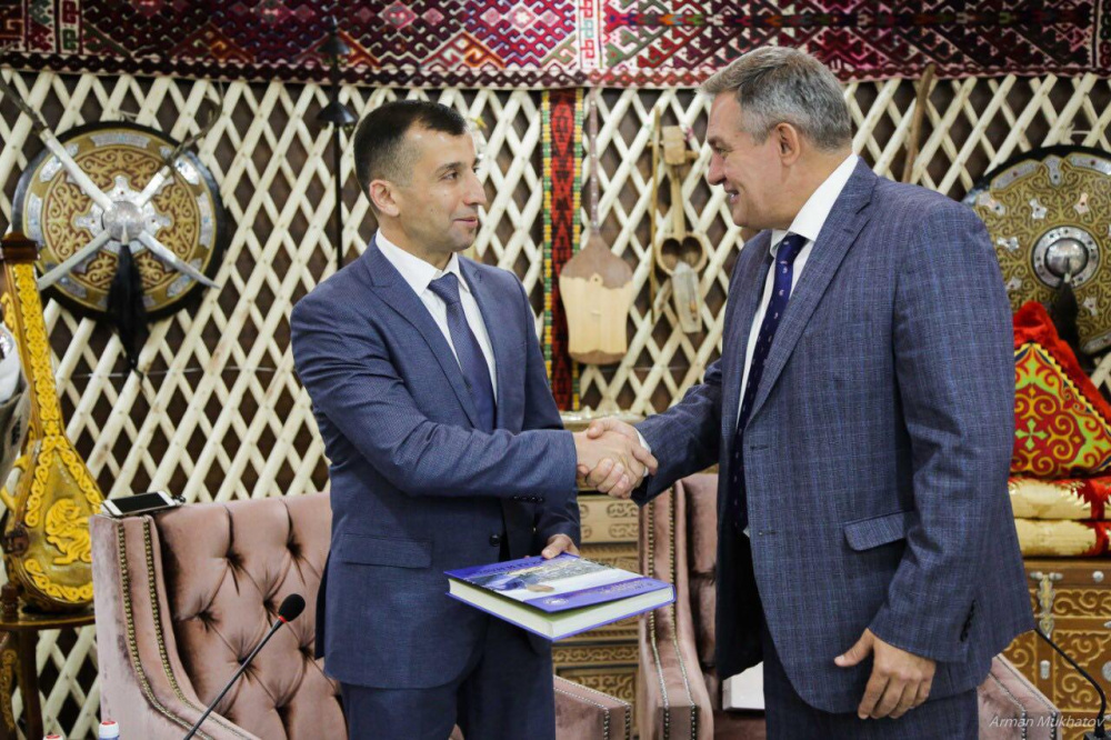 Казахстан и Азербайджан: новый виток развития международного сотрудничества