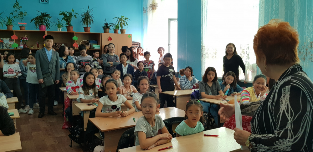 В столице польская, украинская и корейская воскресные языковые школы начали новый учебный год
