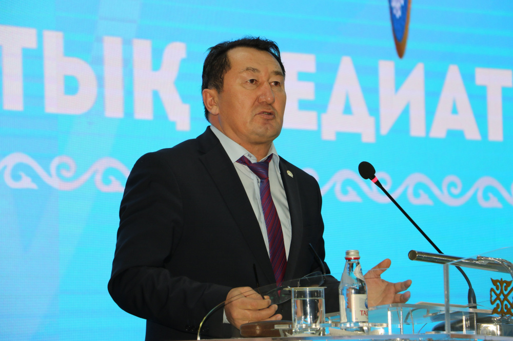 В Кызылорде прошел II областной слет медиаторов