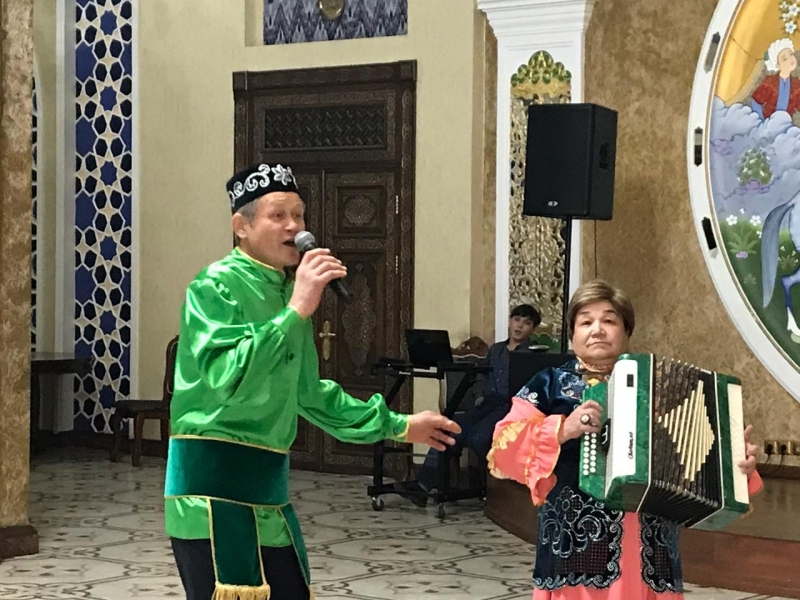 В Караганде отпраздновали самый сладкий татарский праздник – «Чак-чак байрам»