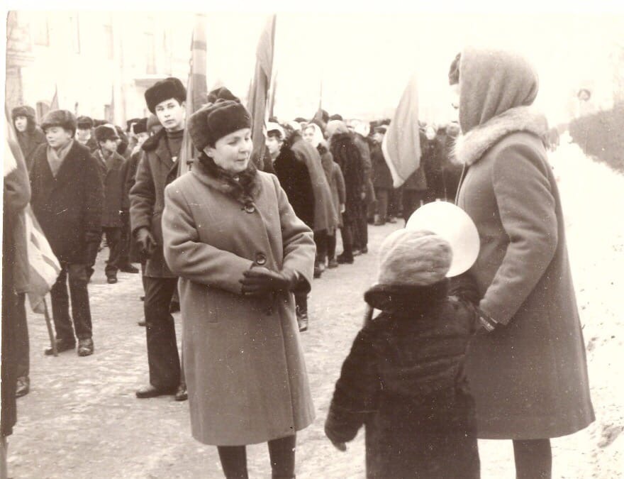 Rashida Davletkildeyeva, Honored Teacher of Kazakhstan