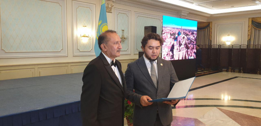 Zhanseit Tuimebayev: The historical and cultural interaction between the Kazakh and Uzbek people is reinforced by the common past