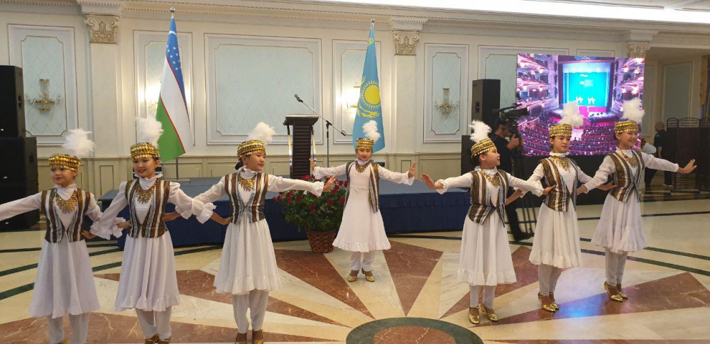   Өзбекстанның Тәуелсіздік күніне орай елшілікте салтанатты қабылдау өтті