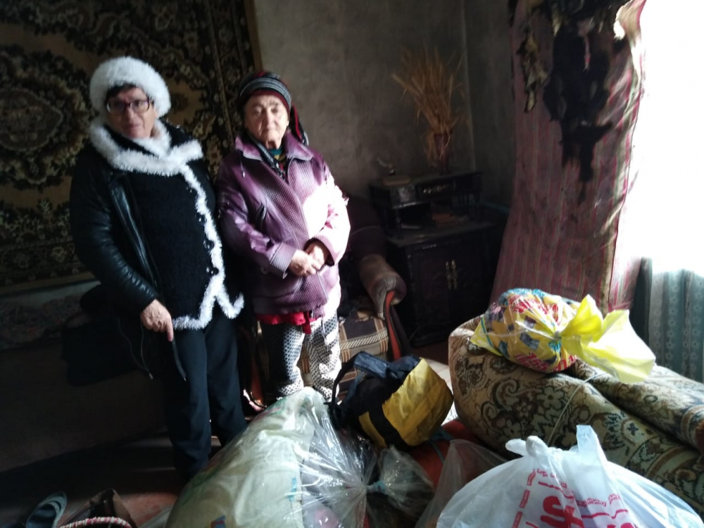 АНК Жамбылской области откликнулась на беду семьи Ивашкиной