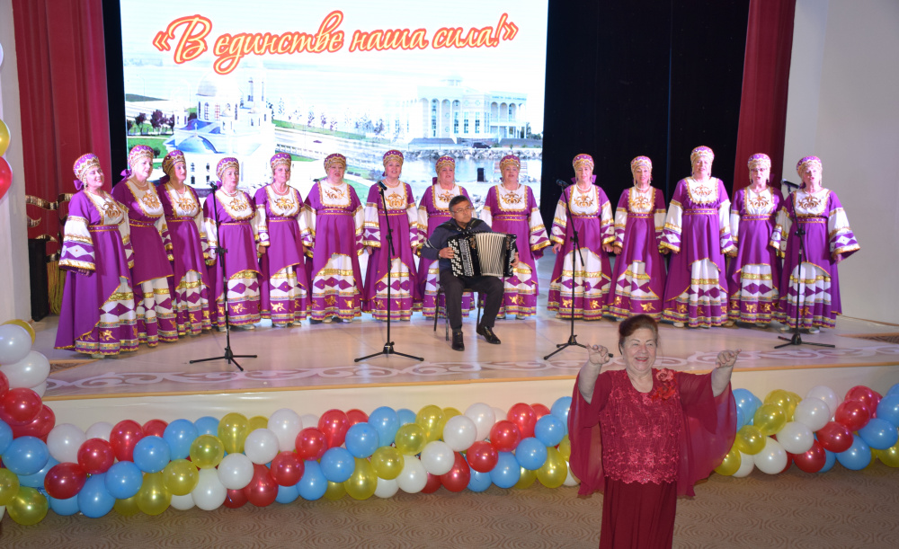     В Кокшетау состоялся благотворительный фестиваль русской и казачьей песни