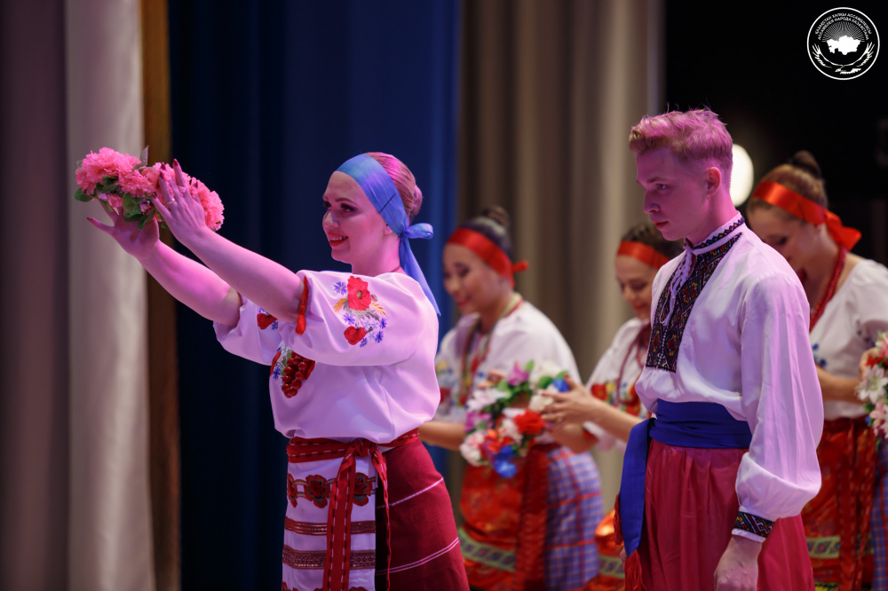Украин халық шығармашылығының  IV халықаралық фестивалі өтті